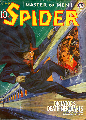 The Sizzling Spider